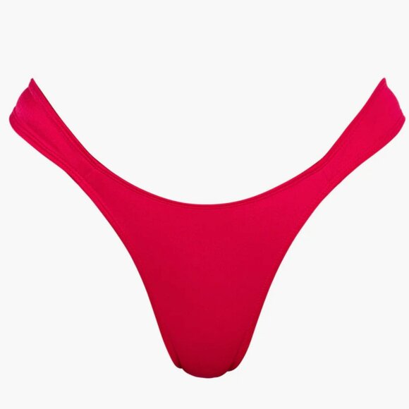 SOMMER Swim - ZITA Magenta - Cheeky Bikini Bottoms - Picture 2 of 5